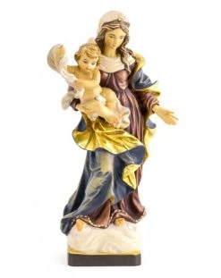 Virgin Mary Blue - Size 3