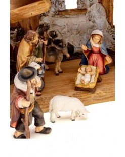 Bethlehem Nativity Scene - Wood Handcarved -vaticangift online store unnamed file 1084