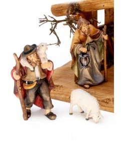 Bethlehem Nativity Scene - Wood Handcarved -vaticangift online store unnamed file 1085
