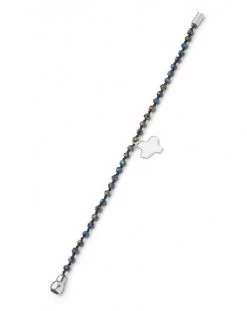 Crystal Bracelet - Aurora Black - Magnetic Clip