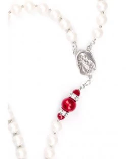 Venetian Red And Pearls Rosary -vaticangift online store unnamed file 109