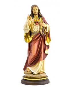 Sacred Heart Christ - Size 2