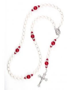 Venetian Red And Pearls Rosary -vaticangift online store unnamed file 110