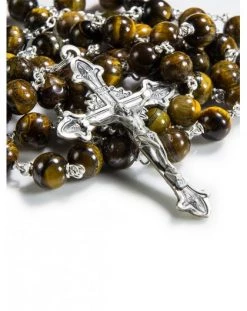 Tiger's Eye Rosary -vaticangift online store unnamed file 1110