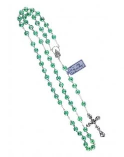 Green Murano Glass Rosary 6mm -vaticangift online store unnamed file 1130