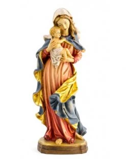 Baroque Virgin Mary Gold - Size 1