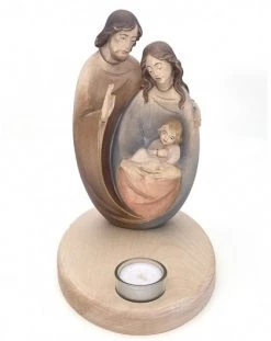 Hadcarved Wooden Nativity With Candle -vaticangift online store unnamed file 1178