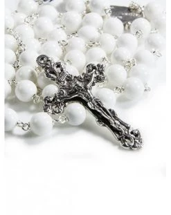 White Shell Rosary 6mm Beads -vaticangift online store unnamed file 1204