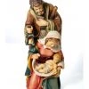 Hand Carved Wooden Baroque Nativity