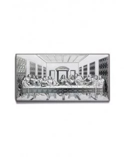 Last Supper Bilaminate Sterling Silver 2696