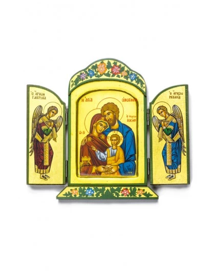 Holy Family Triptych 3 Holy Family Triptych - Image 3