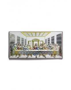 Last Supper Bilaminate Sterling Silver 2695 D