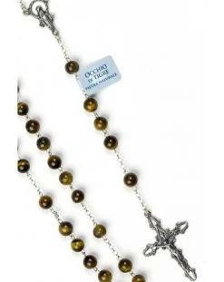 Tiger Eye Silver Rosary -vaticangift online store unnamed file 1242