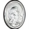 Virgin Mary Bilaminate Sterling Silver 2458