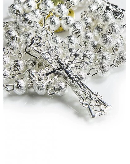 Absolute Silver Rosary Small 1 Absolute Silver Rosary Small
