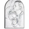 Holy Family Bilaminate Sterling Silver 1768