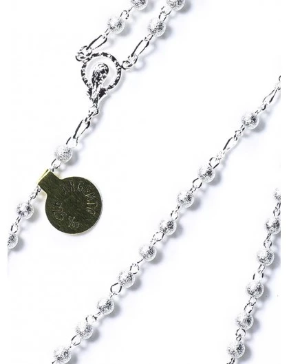 Absolute Silver Rosary Small 3 Absolute Silver Rosary Small - Image 3