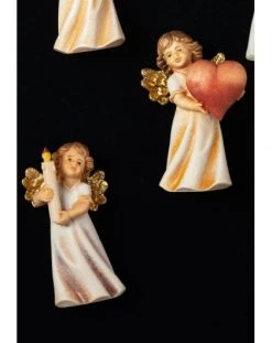 The Little Angels Set - Hand Carved In Wood -vaticangift online store unnamed file 1284