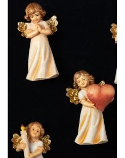 The Little Angels Set - Hand Carved In Wood -vaticangift online store unnamed file 1285