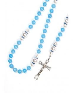 Sky Blue Jade, Pearls, Sterling Silver 925 Precious Crucifix And Center 6 Sky Blue Jade, Pearls, Sterling Silver 925 Precious Crucifix And Center -vaticangift online store unnamed file 129