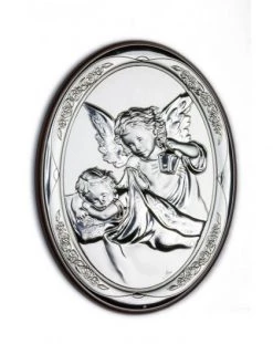 Guardian Angel Bilaminate Sterling Silver 2540