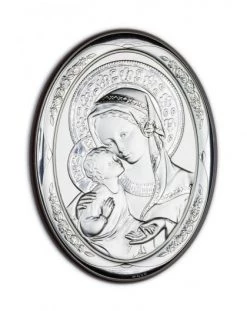 Virgin Mary Bilaminate Sterling Silver 2070