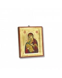 Virgin Mary And Baby Jesus Icon