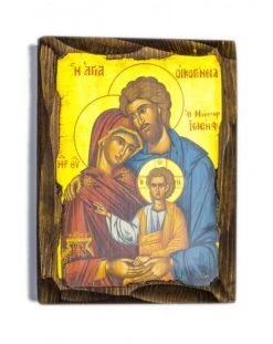 Holy Family Icon