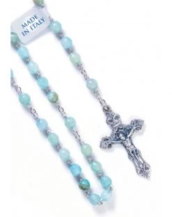 Green Water Agate Rosary -vaticangift online store unnamed file 1352