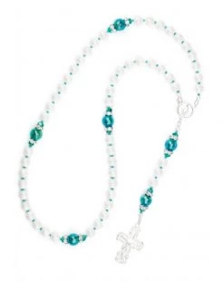 Perlescent Pearls And Emerald Green Murano Beads -vaticangift online store unnamed file 136