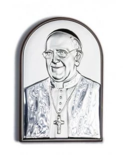 Pope Francis Bilaminate Sterling Silver 2670