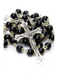 Black Onyx Rosary