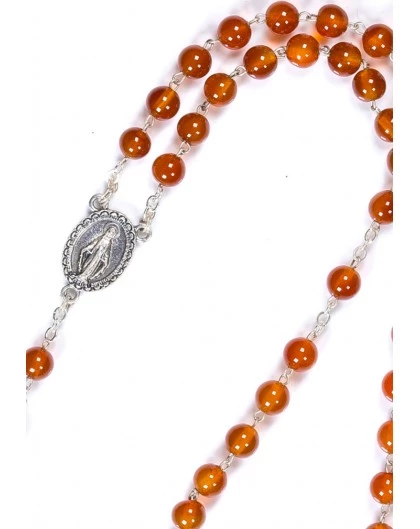 Cornelian Rosary 3 Cornelian Rosary - Image 3