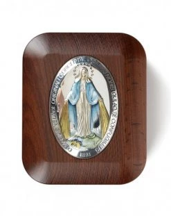 Miraculous Virgin Mary Rosary Luxury Box