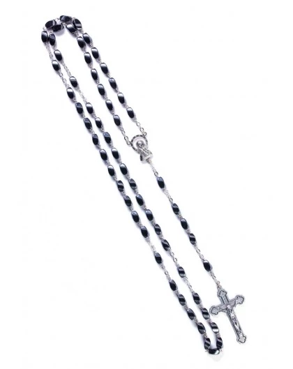 Wave Beads Hematite Rosary 2 Wave Beads Hematite Rosary - Image 2