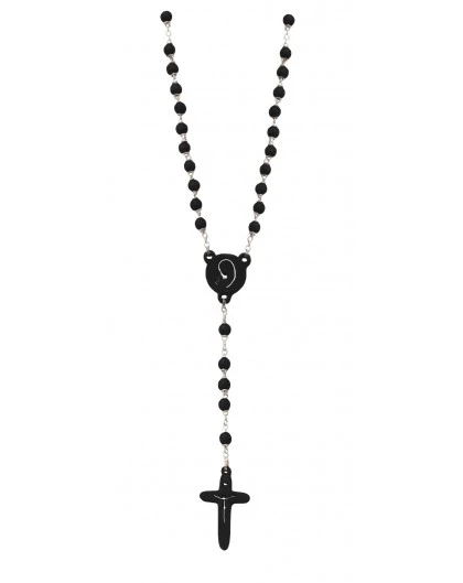 The Shape - Wooden Rosary - Black 2 The Shape - Wooden Rosary - Black - Image 2