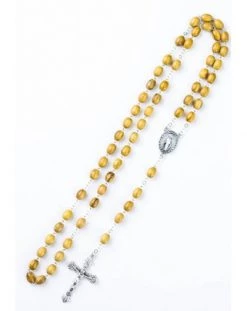 Ulive Wood Rosary With Metal Crucifix -vaticangift online store unnamed file 1654