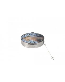Oval Merciful Jesus Rosary Box With Rosary