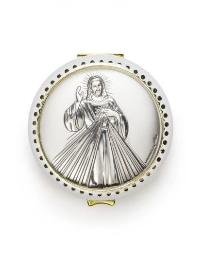 Divine Mercy Silver Rosary Box 1 Divine Mercy Silver Rosary Box