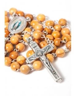 Olive Wood Rosary - Modern Crucifix -vaticangift online store unnamed file 1687