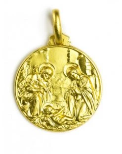 Green Crystal Drop And Silver Icon Christmas Gift -vaticangift online store unnamed file 1717