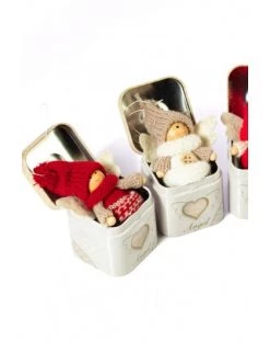 The 5 Angels In Metal Boxes