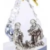 Christmas Tree With Nativity - Swarovksi