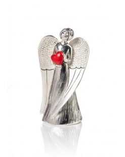 Angel With Red Heart