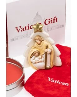 Christmas Gift Box: Candle And Nativity -vaticangift online store unnamed file 1748