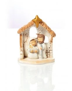 Nativity For Children - Light Brown