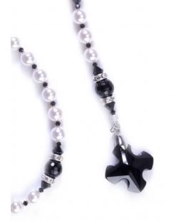 Black And Pure White Rosary -vaticangift online store unnamed file 213