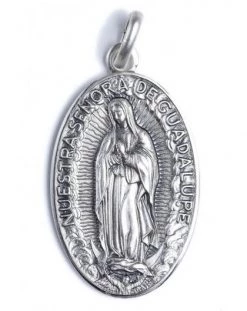 Madonna Of Guadalupe Medal