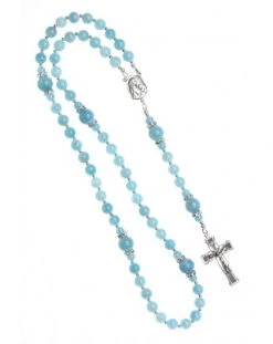 Aquamarine Sweet Light Blue Rosary -vaticangift online store unnamed file 230