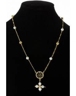 Pax And Pearls Necklace